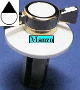 MANOPOLA D.6MM. B+M+36 MM.