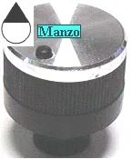 MANOPOLA D.6MM. B+M+10 D.EST.31M
