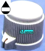 MANOPOLA D.7MM. E-M-3 MM.CONTAMINUTI