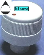MANOPOLA D.8MM A-M+12 MM. GAS