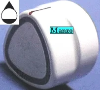MANOPOLA D.8MM. A-M+11 MM. TRIANG.