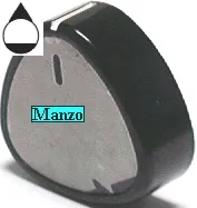 MANOPOLA D.8MM. A-M+11 MM. GAS