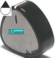 MANOPOLA D.6MM. B+M+11 MM. ELETTRICA