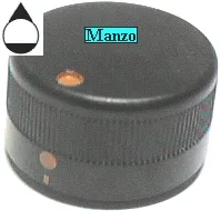 MANOPOLA D.8MM. A-M+3 MM. GAS