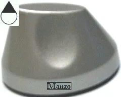 MANOPOLA D.6MM. B+M+2MM.GAS FOR/EL 33X45