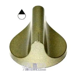MANOPOLA D.6MM. B+M-2MM.