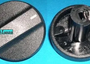 MANOPOLA D.6MM. B+M+22MM.