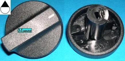 MANOPOLA D.6MM. B+M+22MM.