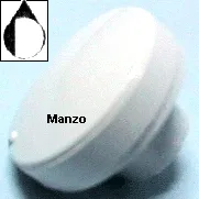 MANOPOLA D.6MM. C+M+11MM. GAS/ELETT