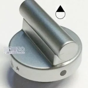 MANOPOLA D.6MM. B+M+10MM. TREND-GALLERY
