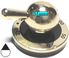 MANOPOLA D.6MM. B-M+3 F. EL.