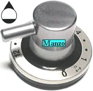 MANOPOLA D.6MM. A+M+3 F/EL/12POSIZI