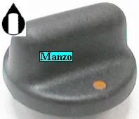 MANOPOLA D.6MM. H-M+4 MM.