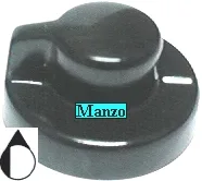 MANOPOLA D.6MM. C-M-6 MM.