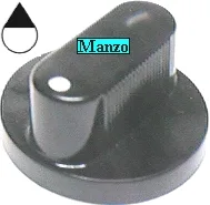 MANOPOLA D.8MM. B-M+0