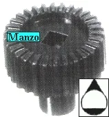 MANOPOLA D.6MM. A-M+26 ELIMINATO