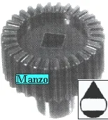 MANOPOLA D.6MM. E-M+22 MM.