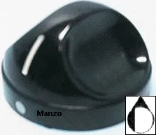 MANOPOLA D.6MM. C+M-3 MM. GAS