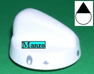 MANOPOLA D.6MM. B+M+5MM. GAS D.37MM