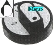MANOPOLA D.8MM. C-M+10 MM. EL