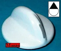 MANOPOLA D.6MM. B+M+4MM.