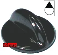 MANOPOLA D.6MM. B+M+4MM. EL