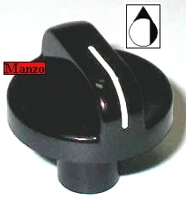 MANOPOLA D.6MM. D+M+18MM.