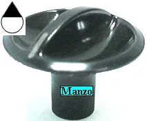 MANOPOLA D.6MM. EL