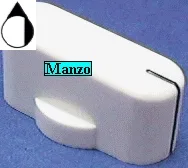 MANOPOLA D.6MM. D+M+1 MM.