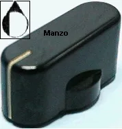 MANOPOLA D.6MM. C+M+1 ELEG. EL