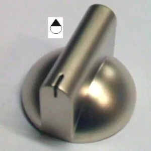 MANOPOLA D.6MM. B+M+1 MM.