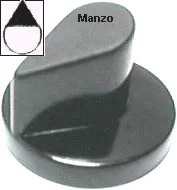 MANOPOLA D.6MM. B+M-3 MM.