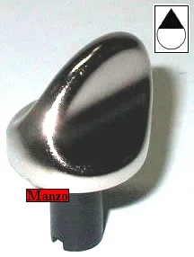MANOPOLA D.6MM. B+M+19MM. ELETTRICA