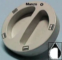 MANOPOLA D.6MM. A+M+17 EL