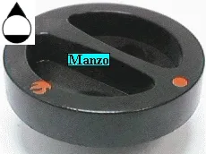 MANOPOLA D.8MM. A-M+0