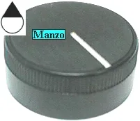 MANOPOLA D.8MM. B-M+0
