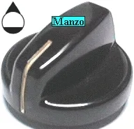 MANOPOLA D.6MM. A+M+3 MM.