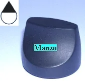 MANOPOLA D.6MM. B+M+2MM.