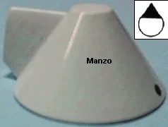 MANOPOLA D.6MM. B+M+0 ELIMINATO
