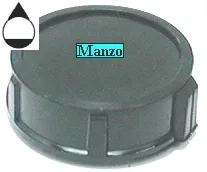 MANOPOLA D.8MM. A-M+0 UNI