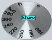 DISCHETTO X MANOPOLE FORN/GRILL0-300