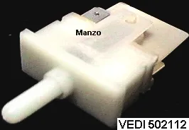 PULSANTE LUCE DEVI. VEDI.502112