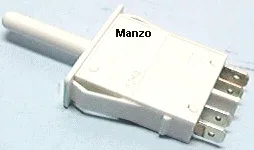 PULSANTE LUCE A 4 CONT ELIMINATO