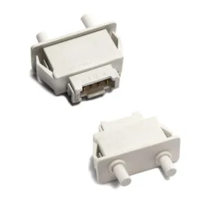 PULSANTE LUCE 2 BOTTONI 4 CONTATTI