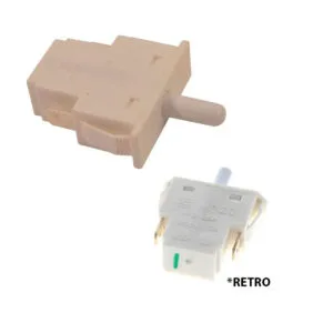 PULSANTE LUCE FRIGO 2 CONTATTI