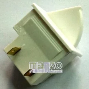 PULSANTE LUCE FRIGO A 2 CONT.
