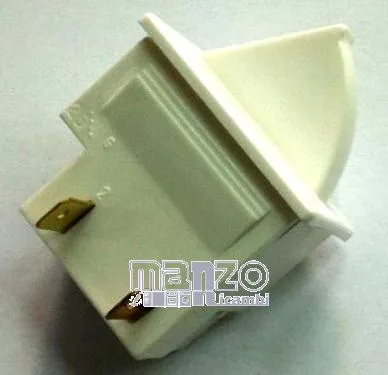 PULSANTE LUCE FRIGO A 2 CONT.