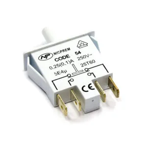 PULSANTE LUCE A 4 CONT.82 TAST H.11M