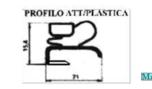 MAGNETICA 1015X522 SZ.A/PLASTICA