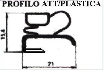MAGNETICA 1323X580 SZ.A/PLASTICA